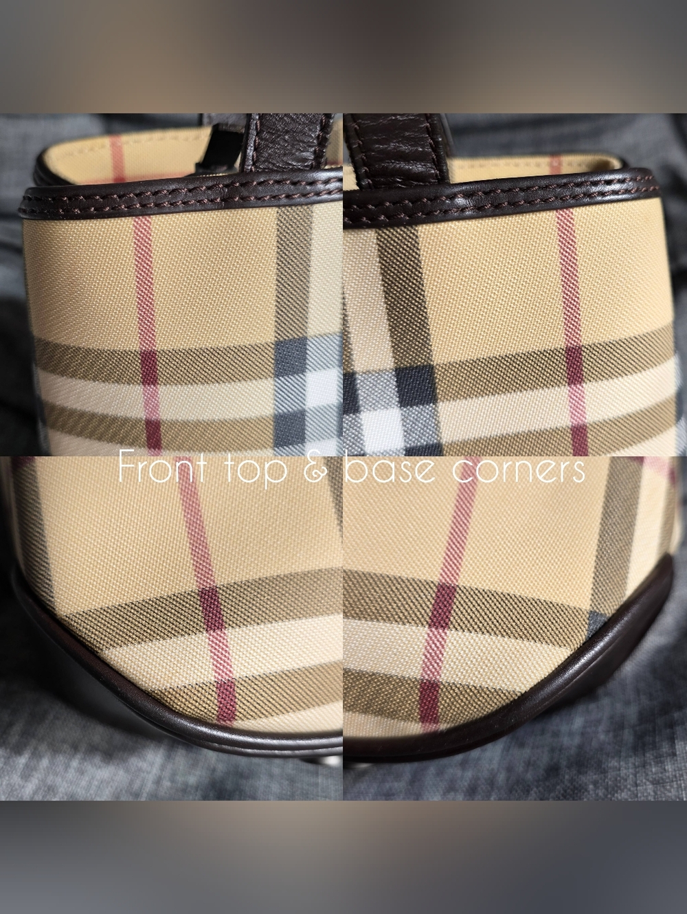 Burberry Novacheck Vintage Y2k Purse Bag - Picture 8 of 16